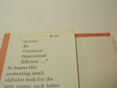 Vtg 1968 1st Edition A Is For Always ABC Miniature Book by Joan Walsh Anglund