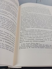 The Marginal revolution in economics;: Interpretation and evaluation