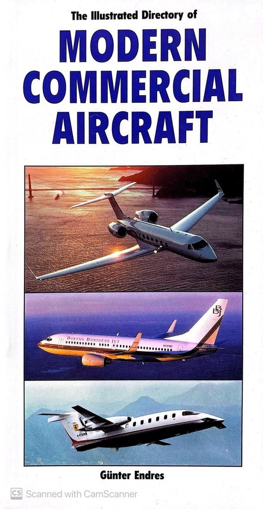 The Illustated Directory of Modern Commercial Aircraft