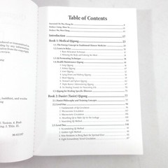 Qigong Empowerment Softcover Book Master Shou-Yu Liang 348 Pages 1997