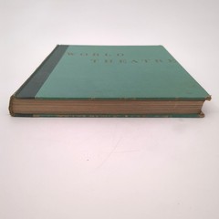 World Theater In Pictures Performing Arts Hardcover Book Tom Prideaux 1953