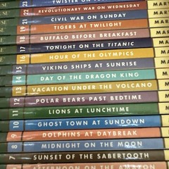 Magic Tree House Books 1-28 Set by Mary Pope Osborne See Pics
