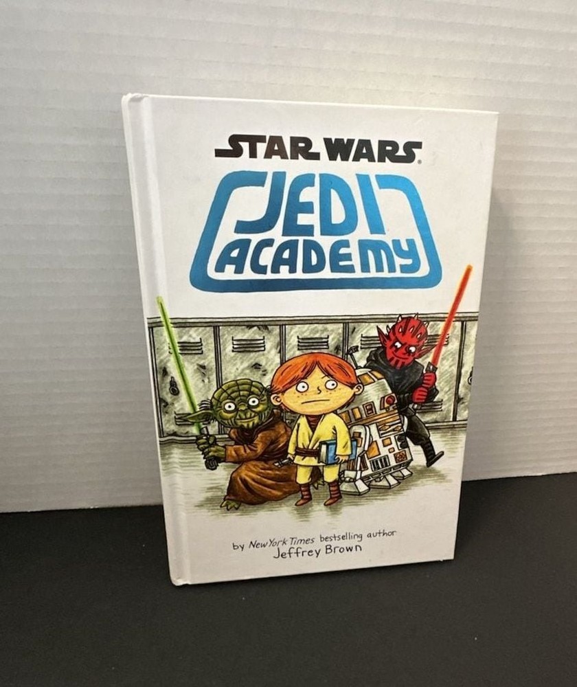 Star Wars: Jedi Academy (Book 1) by Jeffrey Brown (Hardcover)