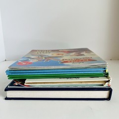 Disney Children’s Book Lot 8 Mixed Titles Hardcover Paperback Mixed Ages Vintage
