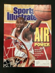 Sports Illustrated SI Magazine “Air Power” – June 17, 1991 – MICHAEL JORDAN