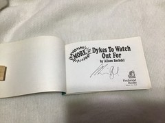 Whoa! Alison Bechdel lot of 12! Signed DTWOF Books! Titles in PIX & Description