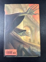 Harry Potter and the Deathly Hallows Book 7 First American Edition Dust Jacket
