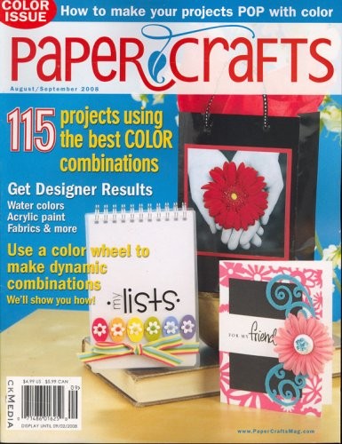 Paper Crafts, August/September 2008 Issue