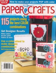 Paper Crafts, August/September 2008 Issue
