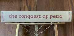 The Conquest of Peru 1957 William Prescott Heritage Press Harcover Slipcase