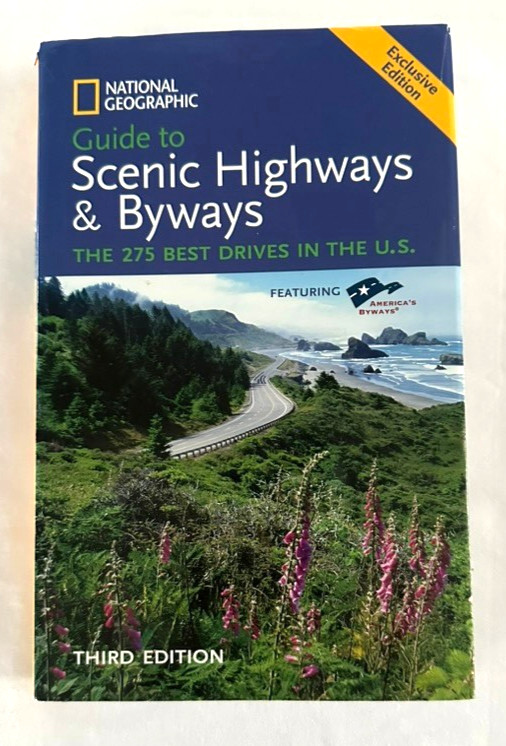National Geographic Guide to Scenic Highways & Byways – Hardcover – VERY GOOD