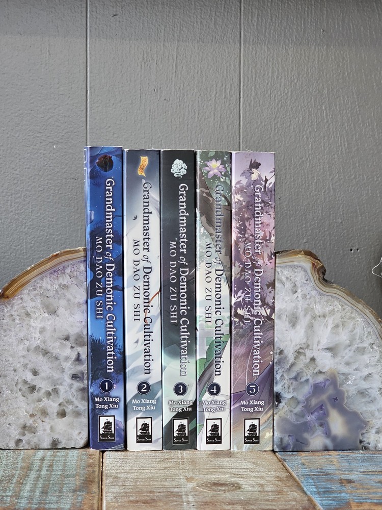 Grandmaster of Demonic Cultivation: Mo Dao Zu Shi COMPLETE BOOK SET SERIES #1-5
