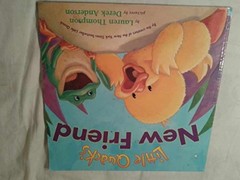 Little Quack’s New Friend – Paperback, by Lauren Thompson – Very Good j