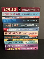 Lot of (12) Trade Paperbacks – Mixed Novels / Titles by Colleen Hoover – VG