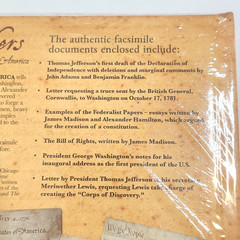 Founding Fathers: The Shaping of America (2011) Hardcover Book Facsimiles NIP