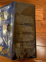 Diana Gabaldon Flat Signed Go Tell The Bees That I Am Gone – Outlander Book 9 UK
