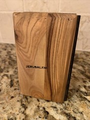 New Testament Pocket Wooden Cover / King James Version American Bible Society