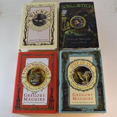 Wicked Years by Gregory Maguire – All 4 original Hardcover Books – Out of Oz ++