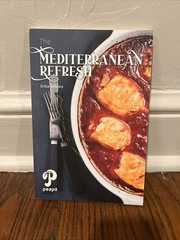 The Mediterranean Refresh Cookbook by Erika Simons Paperback 2020