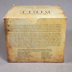 The Ultimate Bible The Old Testament KJV Audio CD Audiobook Unabridged Complete