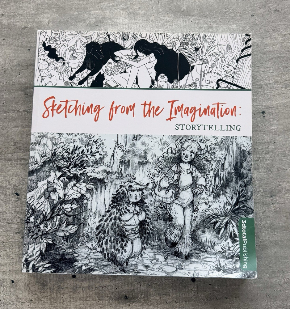 3dtotal Publishing Sketching from the Imagination: Storytelling TPB 2022 Drawing