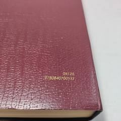 Holy Bible New King James Version Nelson 1982 Red Letter Version NKJV 1653BG