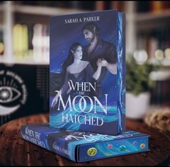 Arcane Society: When the Moon Hatched WTMH By Sarah A Parker Special Edition