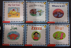Large Lot of over 130 Scholastic Phonics Readers – Class Sets – FREE SHIPPING