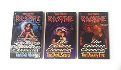 FEAR STREET Books BUILD A BOOK LOT Original Saga Chillers CHOOSE TITLES RL Stine