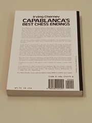 Capablanca’s Best Chess Endings 60 complete Games Softback Vintage Rare