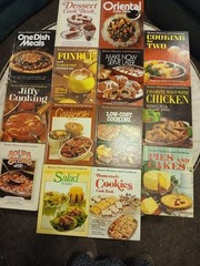 Lot of 14 Vntg Better Homes & Gardens Cook Books 1960-70s GUC Various Titles HC