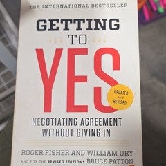 Roger Fisher Getting to Yes Negotiation Paperback Revised Updated Penguin