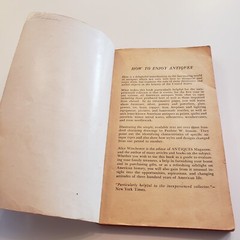 How To Know American Antiques Alice Winchester PB Book 1959 Signet Guide Vtg