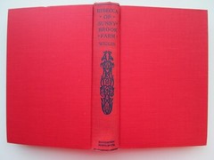 REBECCA SUNNYBROOK FARM~Kate Wiggin~HELEN GROSE~1931 HC~Riverside Bookshelf~