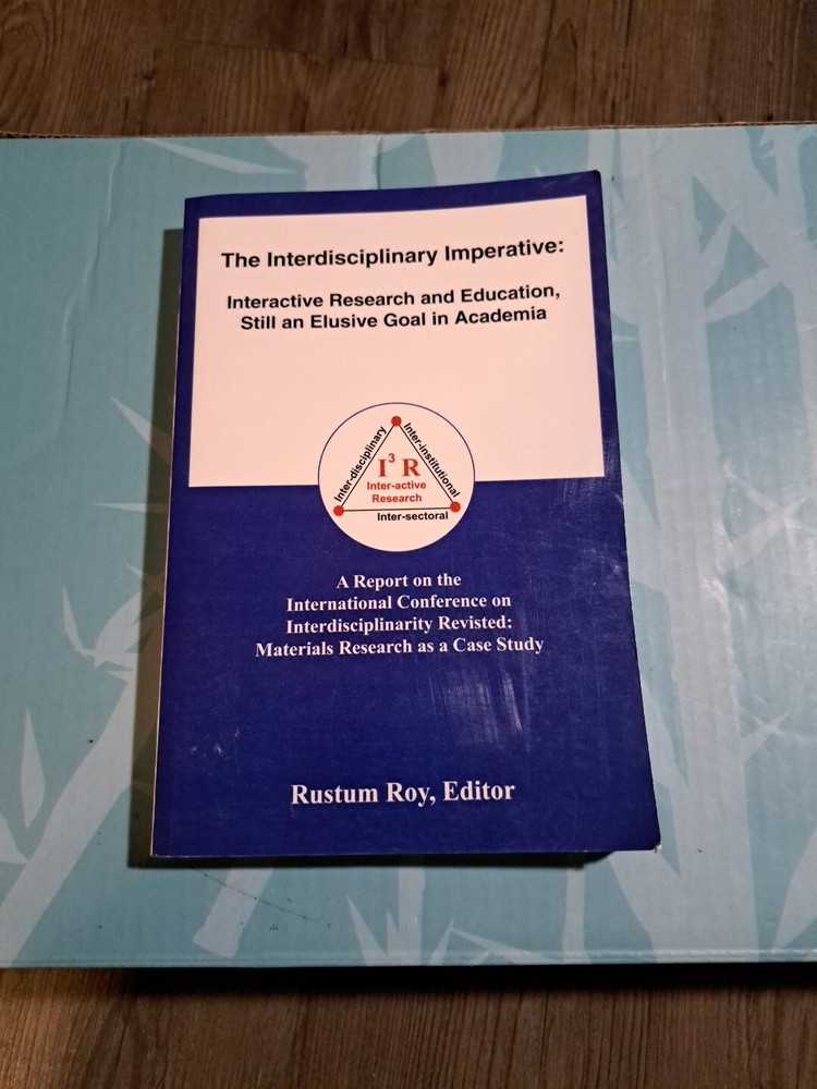 The Interdisciplinary Imperative : Interactive Research and Education, Still an