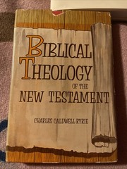 Charles C Ryrie, Dispensationalism, Biblical Theology, The Holy Spirit, plus 1