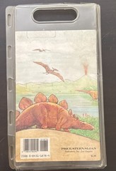Lost In Dinosaur World Cassette Tape Pss! w/ Book Vintage 1980s George Williams