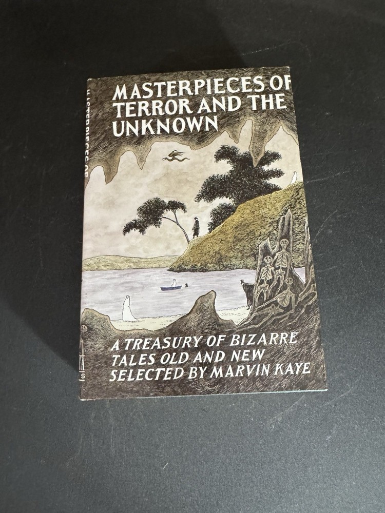 Masterpieces of Terror and the Unknown by Marvin Kaye 1993 Hardcover Dust Jacket