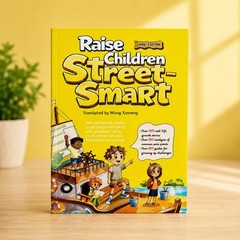 Raise Children Street-Smart | Comic Edition Paperback | Life Skills Book