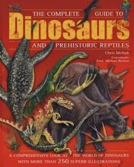 Complete Guide To Dinosaurs – Hardcover By McNab, Chris – GOOD