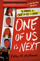 One of Us Is Next – Hardcover By McManus, Karen M. – GOOD