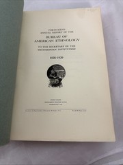 Forty-Sixth Annual Report Bureau of American Ethnology 1928-1929 Paperback