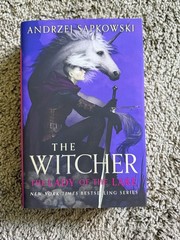 Witcher Complete Set 8 Books HC -Orbit – 1 & 2 First Print Illustrated edition