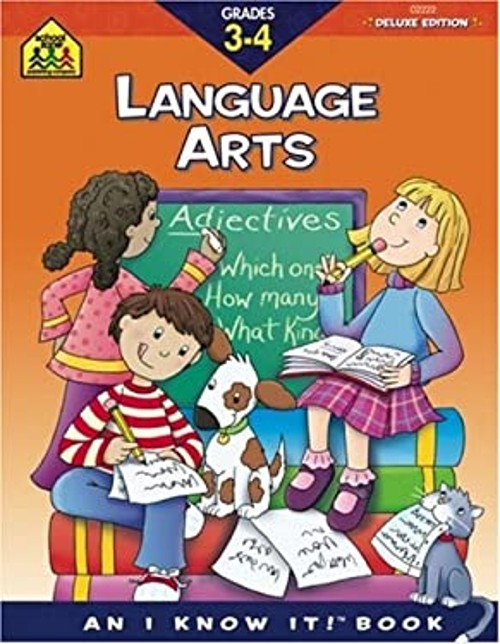 Language Arts 3-4 Catherine Podojil
