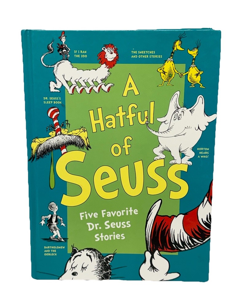 IF I RAN THE ZOO A Hatful of Seuss Five Favorite Dr. Seuss Stories 1997 Hardback
