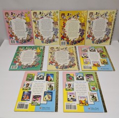 Lot of 9 Little Golden Books Various Titles & Years READ