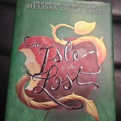 Disney Press Descendants The Isle of the Lost Hardcover w/ Dust Jacket English