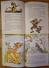 VTG 50s 60s 70s Disney Childrens Book Lot – Rescuers, Lady & the Tramp, Pinocchi