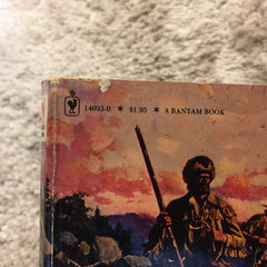 Rivers West Louis L’Amour 1980 Bantam Boat Building Engineering Ingenuity Book