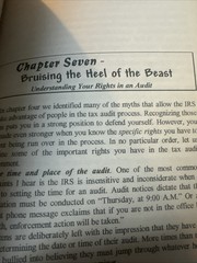 IRS, taxes and the beast